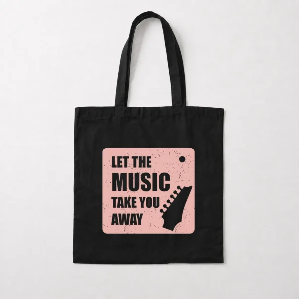 توت بگ موسیقی طرح Let the Music Take You Away کد 16406