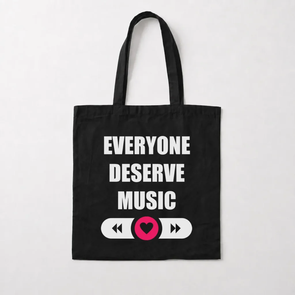 توت بگ موسیقی طرح Everyone Deserve Music کد 16422