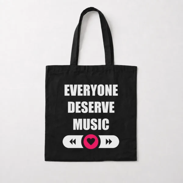 توت بگ موسیقی طرح Everyone Deserve Music کد 16422