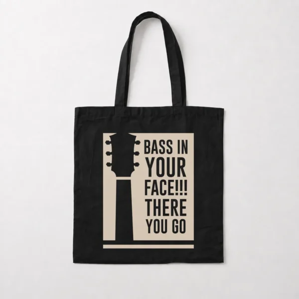 توت بگ گیتار طرح Bass in Your Face کد 16424