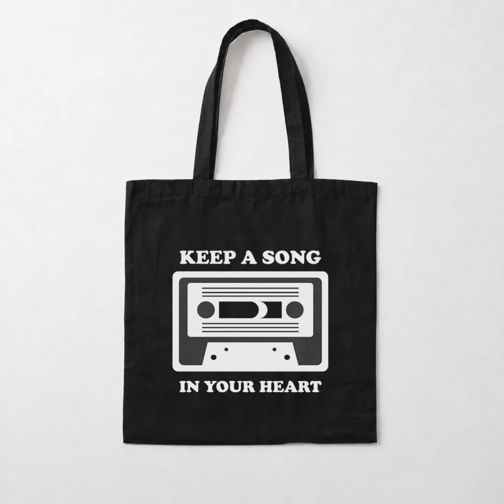 توت بگ نوار کاست طرح Keep a Song in Your Heart کد 16437