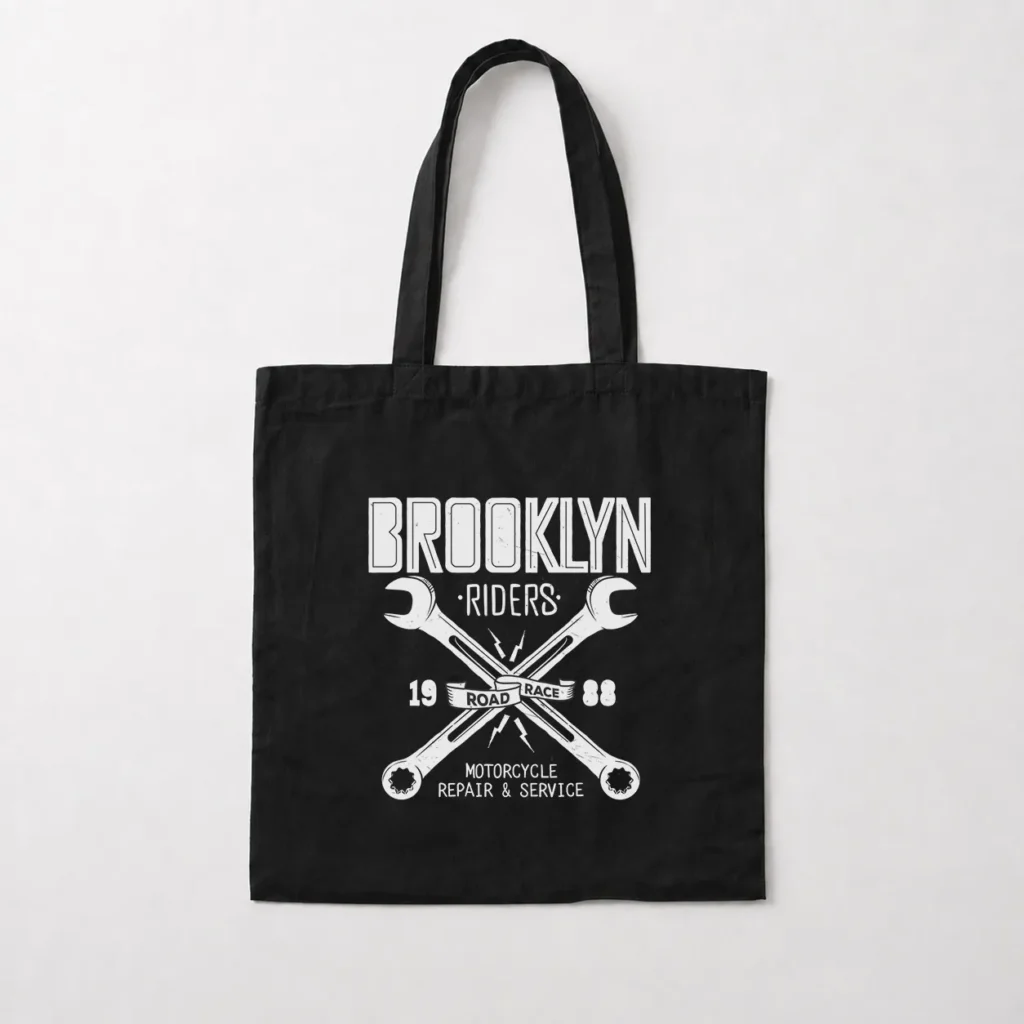 توت بگ موتورسیکلت طرح Brooklyn Riders کد 16474