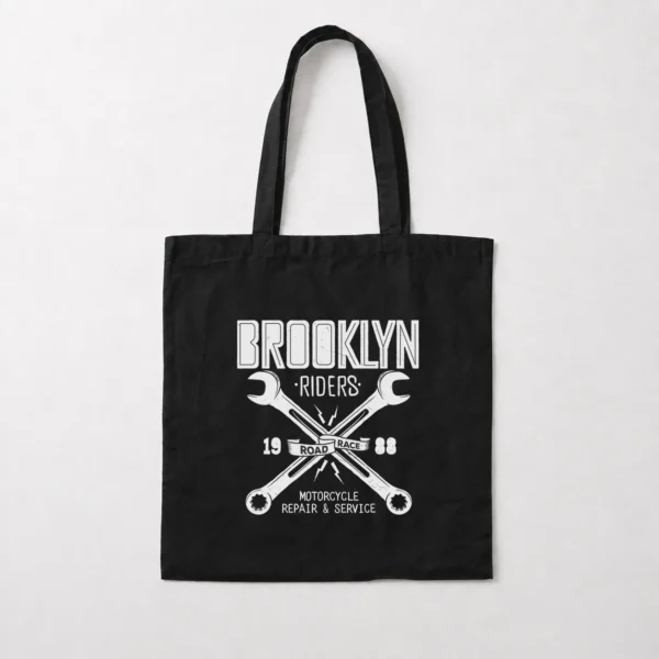 توت بگ موتورسیکلت طرح Brooklyn Riders کد 16474