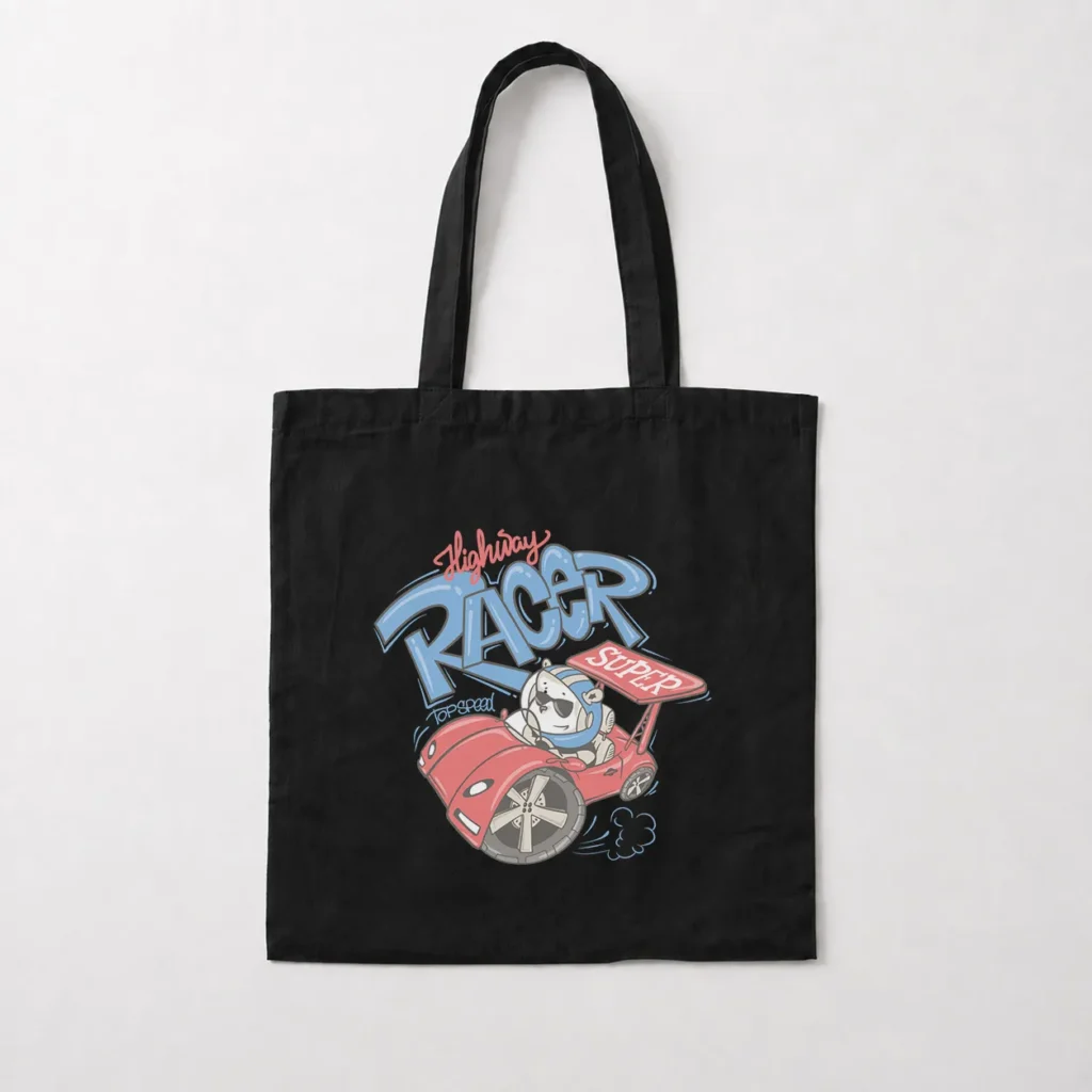 توت بگ ماشین کارتونی طرح Highway Racer کد 16483