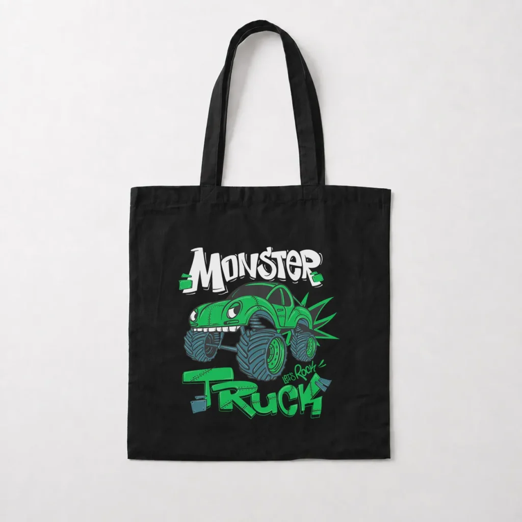 توت بگ مانستر تراک کارتونی طرح Monster Truck کد 16491