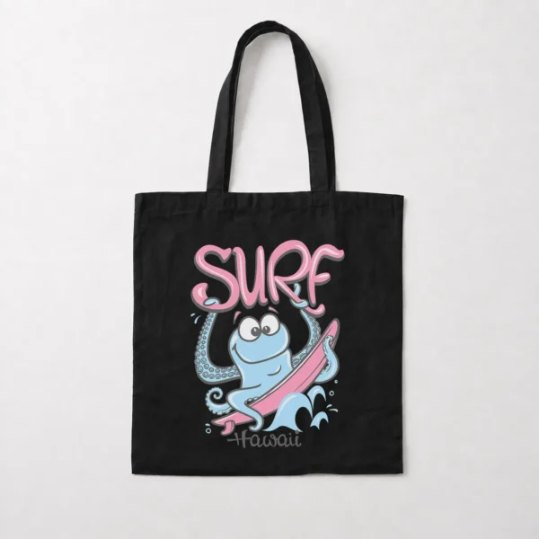 توت بگ اختاپوس موج‌سوار طرح Hawaii Surf کد 16492