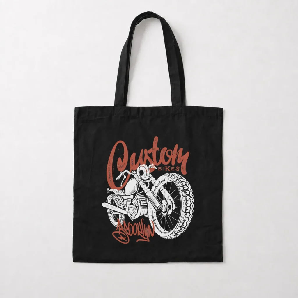 توت بگ موتور سیکلت طرح Custom Bikes Brooklyn کد 16495