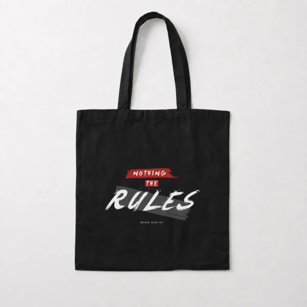 توت بگ انگیزشی طرح Nothing The Rules کد 1650
