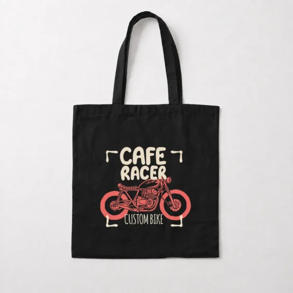 توت بگ موتور سیکلت طرح Cafe Racer Custom Bike کد 16501