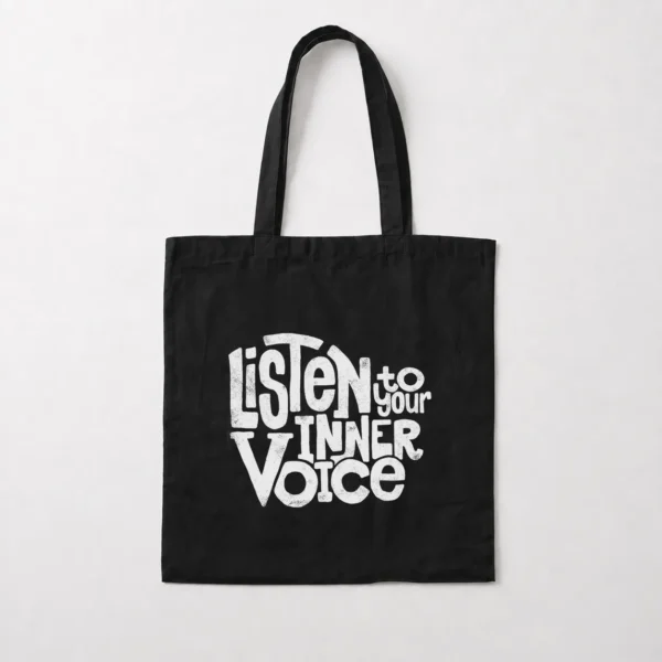 توت بگ تایپوگرافی Listen to Your Inner Voice کد 16509