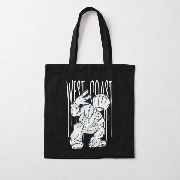 توت بگ گرافیتی طرح West Coast کد 16514