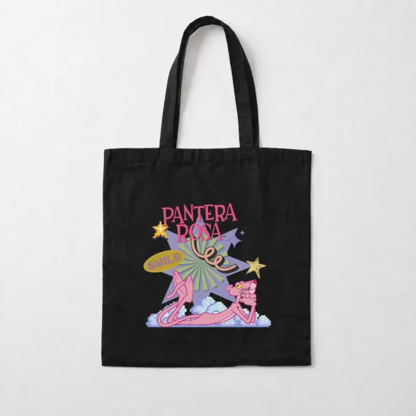 توت بگ پلنگ صورتی و نوشته Pantera Rosa کد 1652