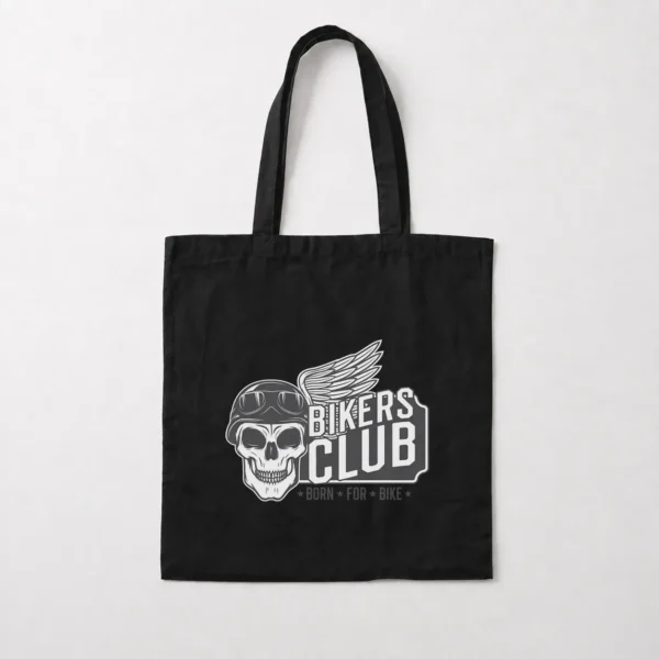 توت بگ جمجمه طرح کلوب موتور سواران (Bikers Club) کد 16548