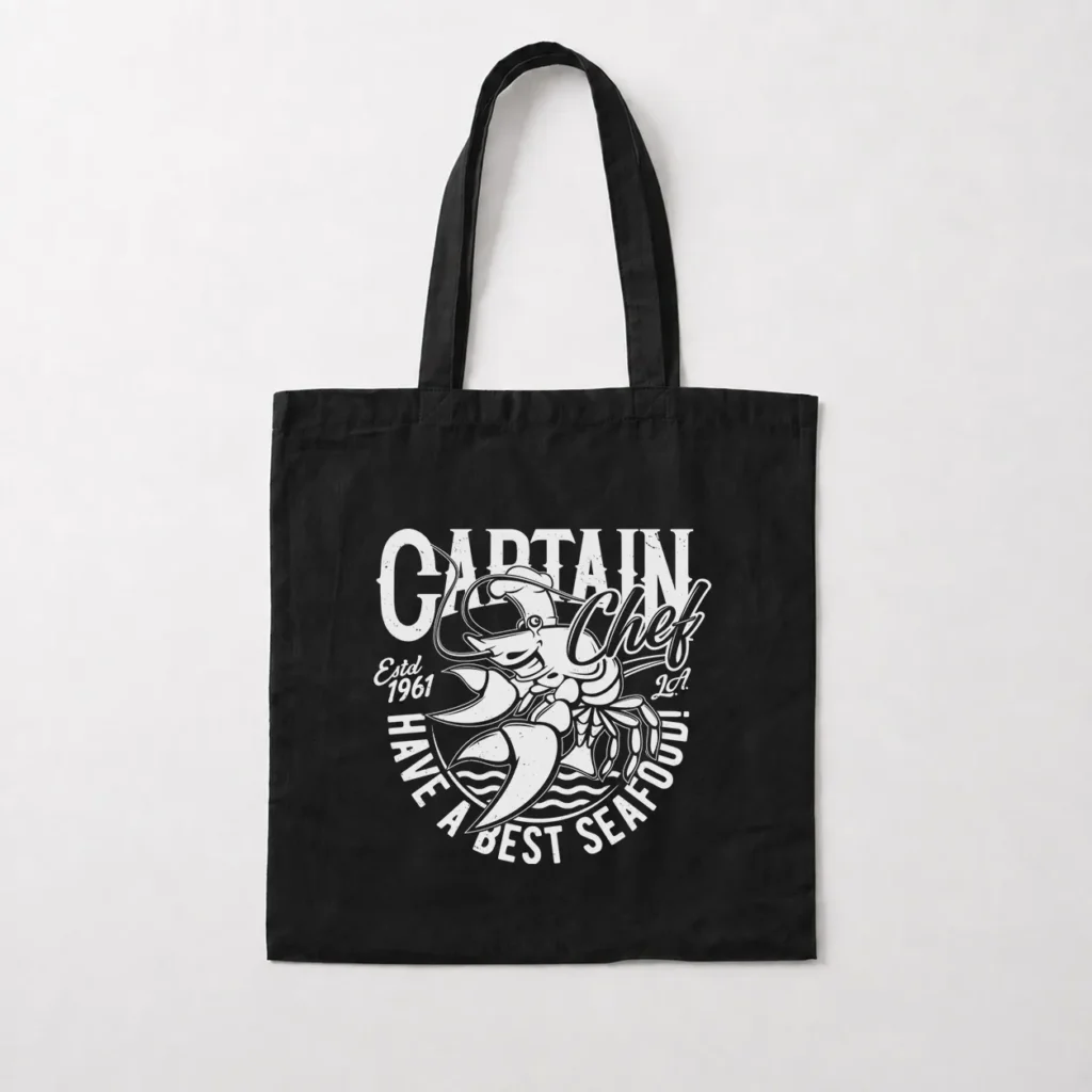 توت بگ خرچنگ طرح سرآشپز کاپیتان (Captain Chef Seafood) کد 16552