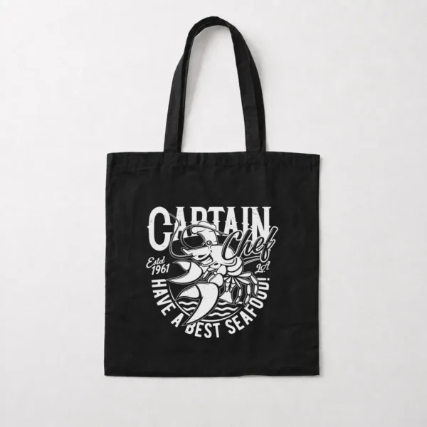 توت بگ خرچنگ طرح سرآشپز کاپیتان (Captain Chef Seafood) کد 16552
