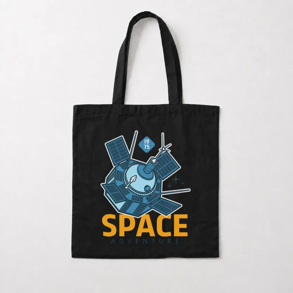 توت بگ فضایی طرح ماهواره Space (وینتیج) کد 16584