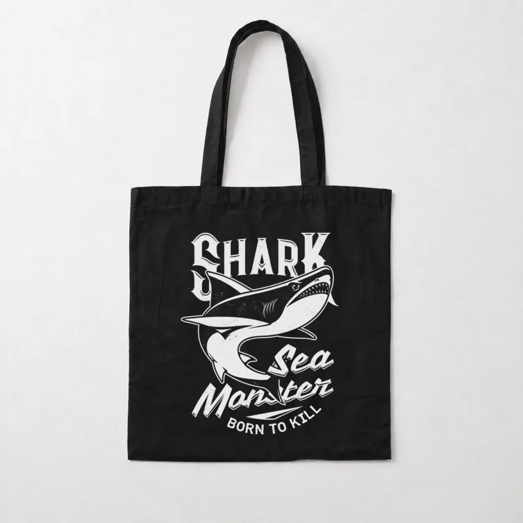 توت بگ کوسه طرح Sea Monster Born to Kill کد 16587