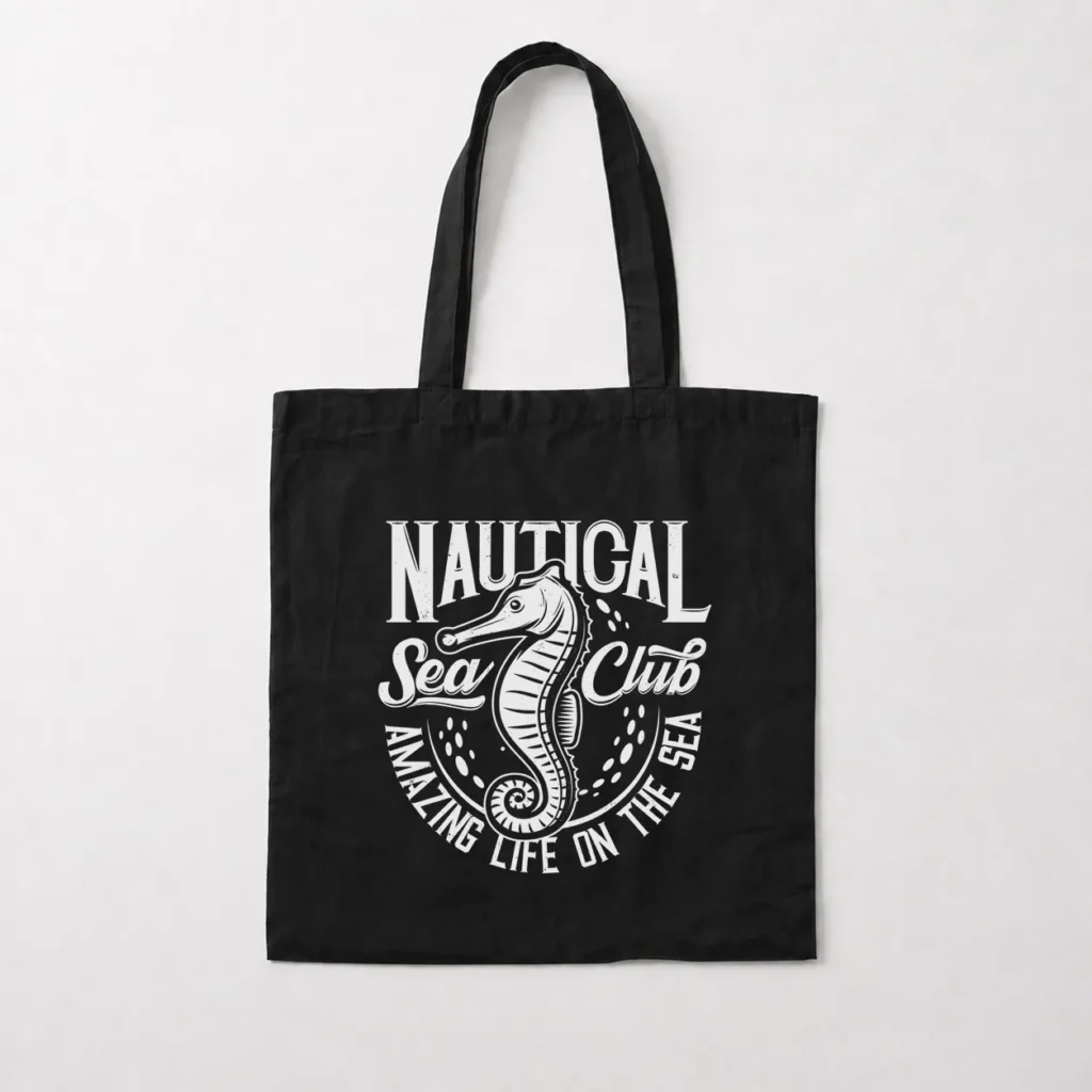توت بگ دریایی طرح Nautical Sea Club کد 16589