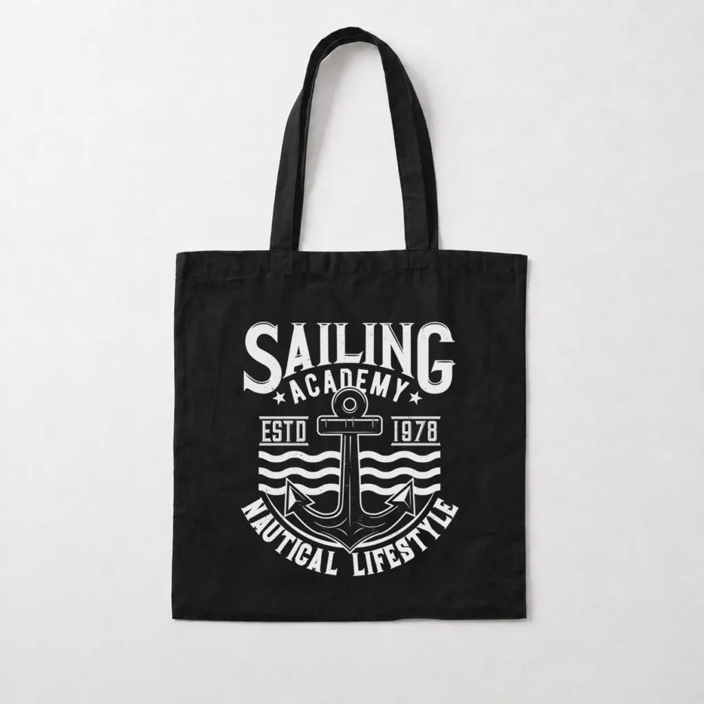 توت بگ دریانوردی طرح Sailing Academy کد 16590