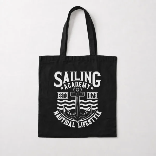توت بگ دریانوردی طرح Sailing Academy کد 16590