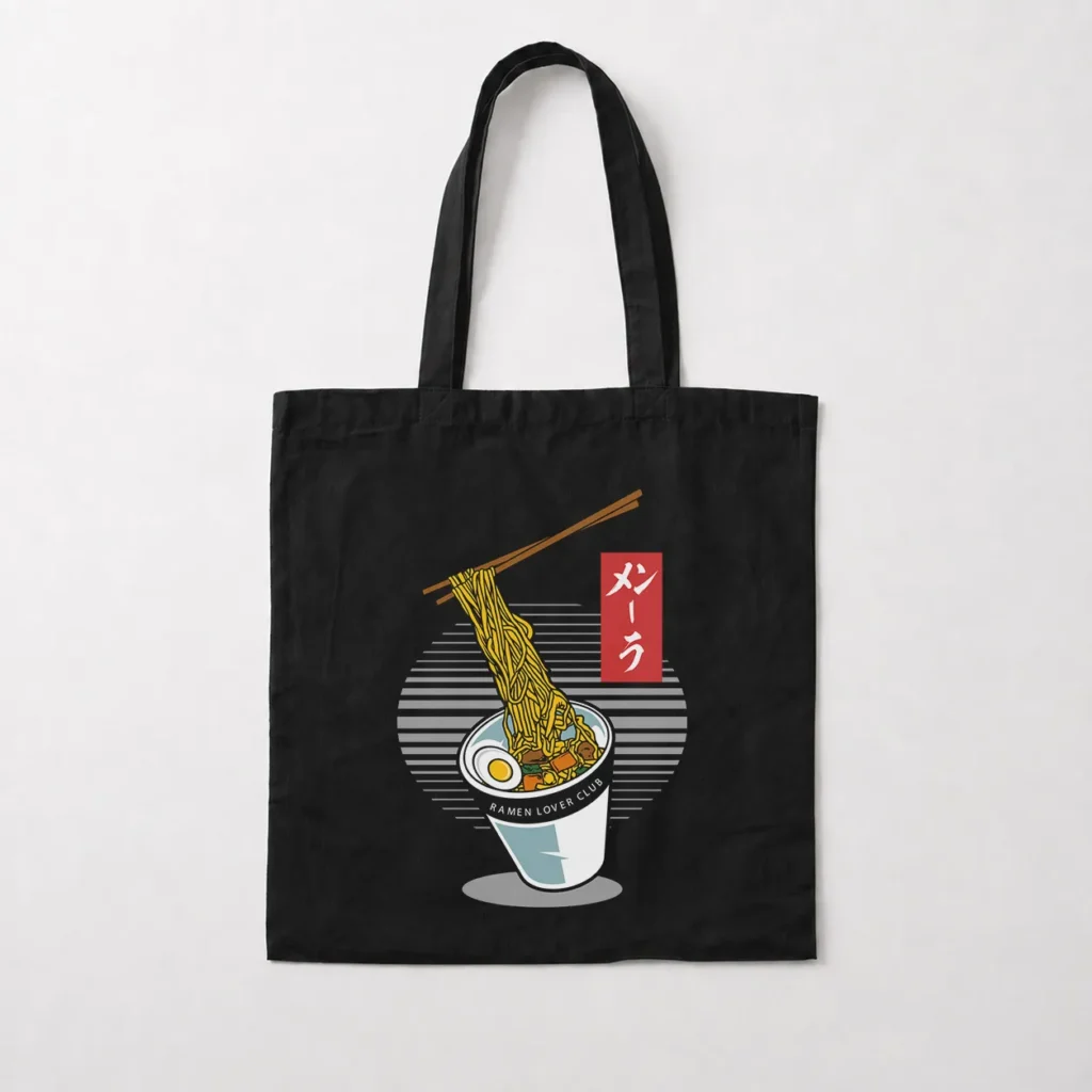 توت بگ ژاپن طرح رامن لاور (Ramen Lover) کد 16603