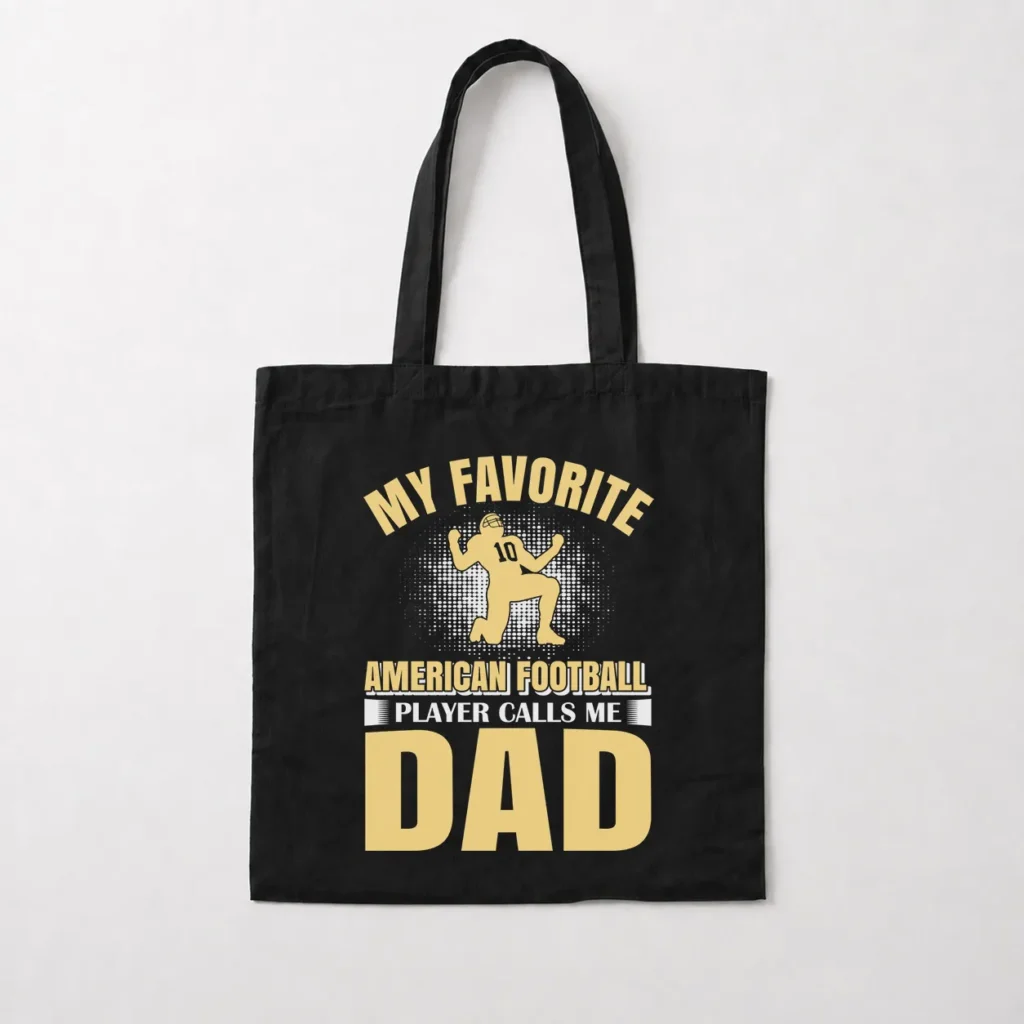 توت بگ پدر فوتبالی طرح American Football Dad کد 1661