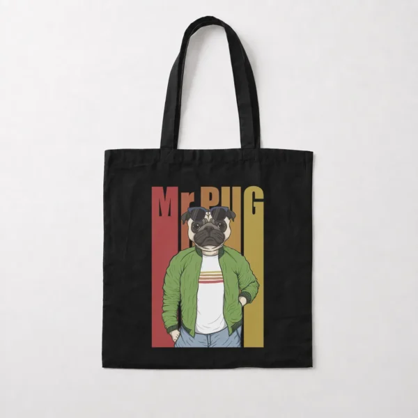 توت بگ سگ پاگ طرح Mr Pug کد 16629