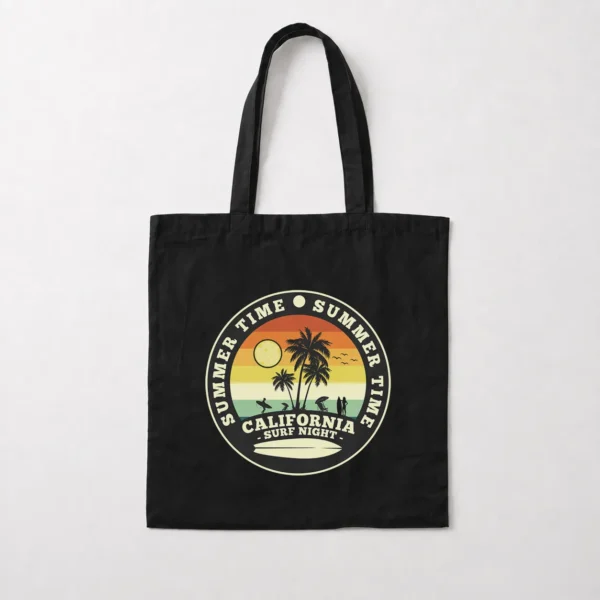 توت بگ تایپوگرافی California Surf Night کد 16673
