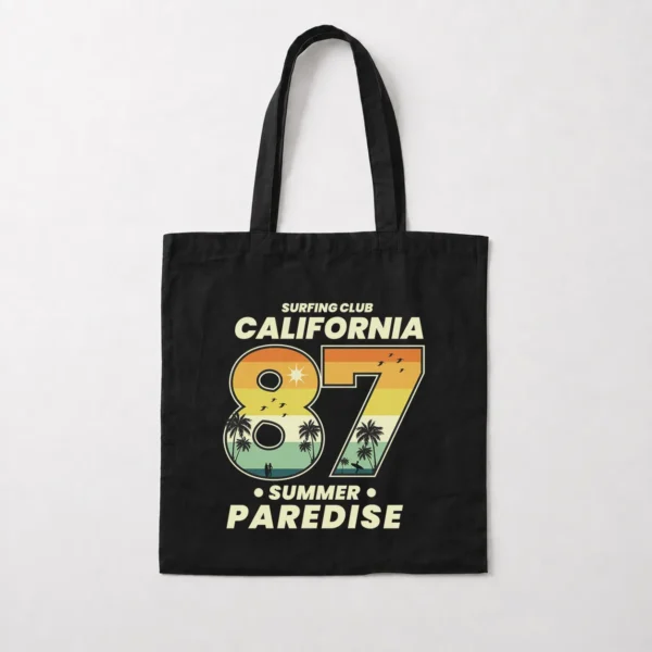 توت بگ تایپوگرافی Surfing Club California 87 کد 16674
