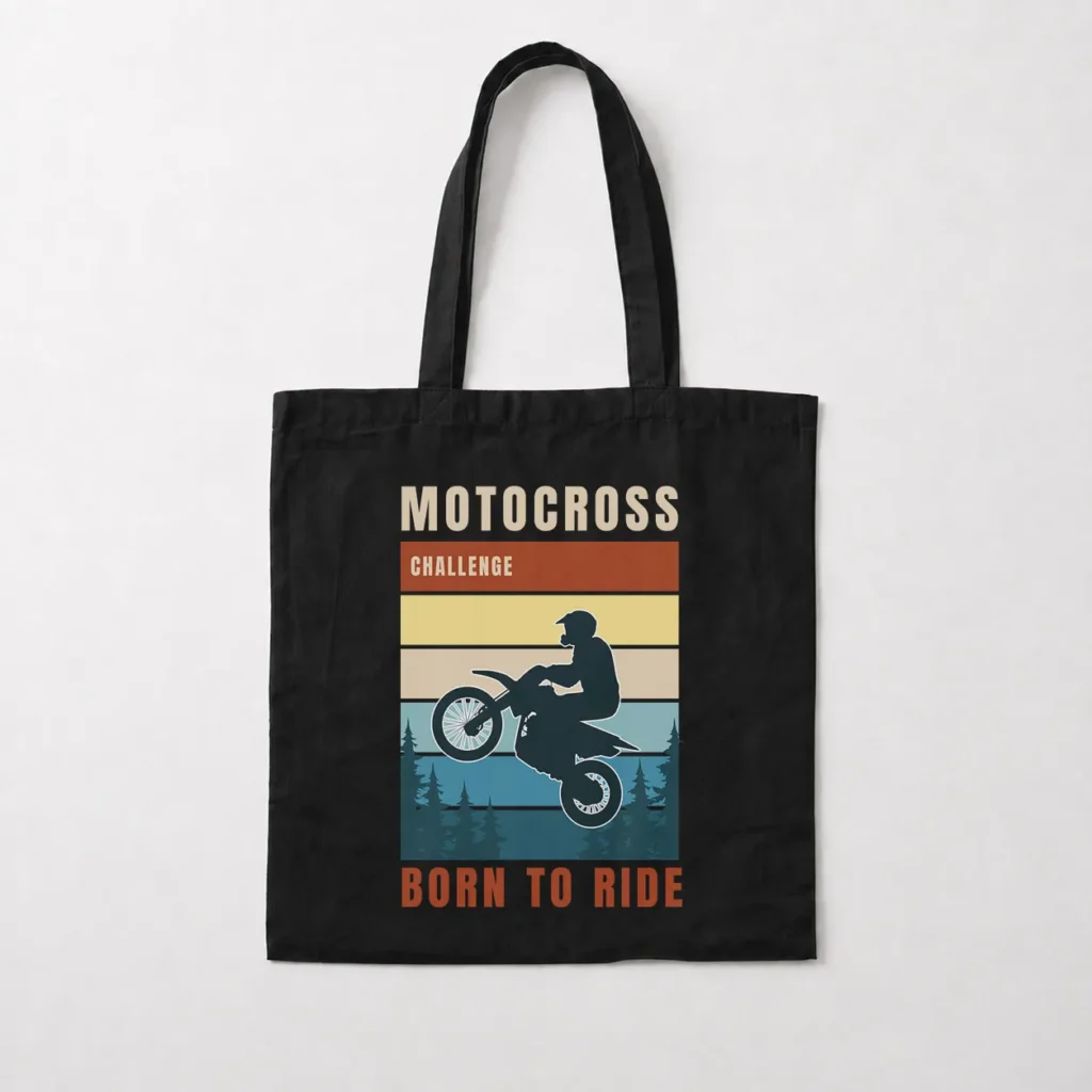 توت بگ موتوکراس طرح Born to Ride کد 16682