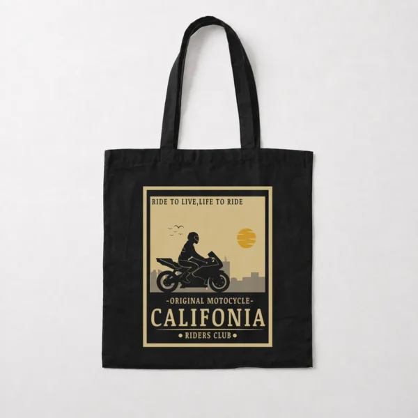 توت بگ موتورسیکلت طرح Ride to Live California کد 16686