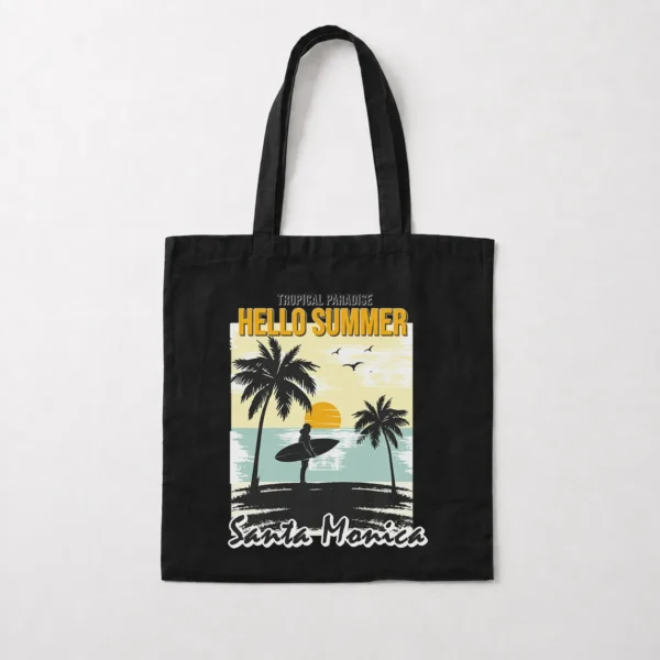 توت بگ طرح Hello Summer Santa Monica کد 16692