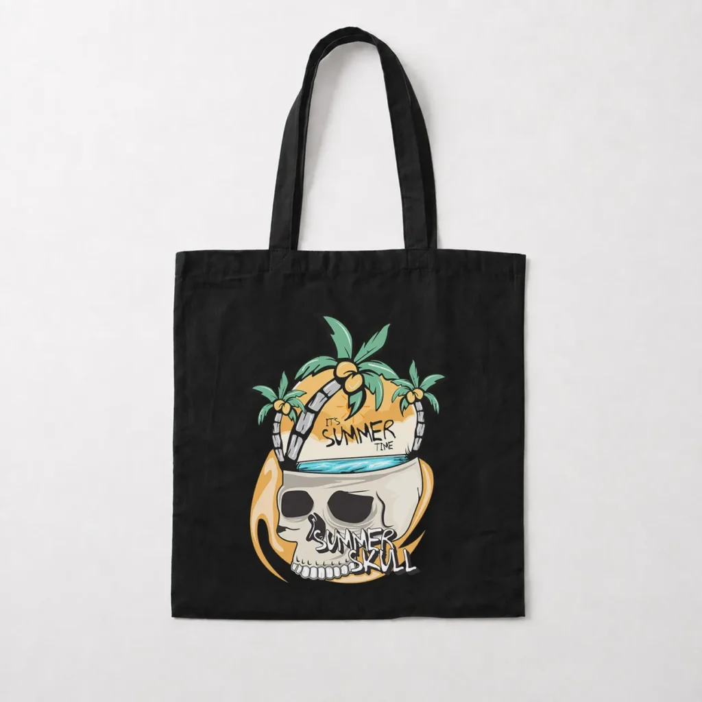 توت بگ جمجمه طرح Summer Skull کد 16693