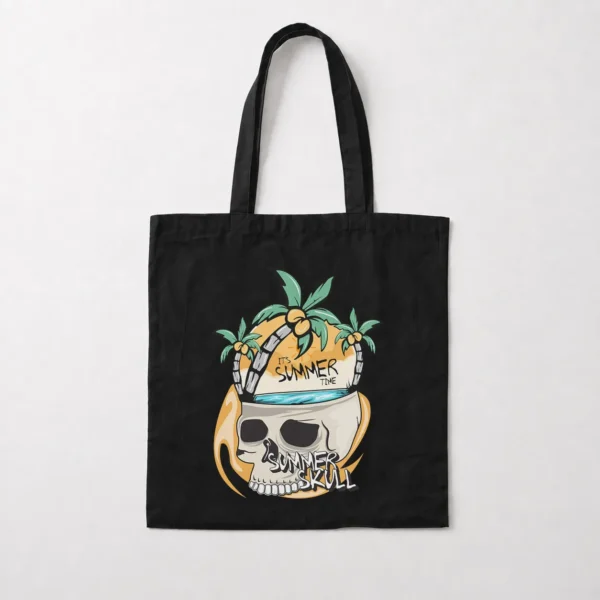 توت بگ جمجمه طرح Summer Skull کد 16693