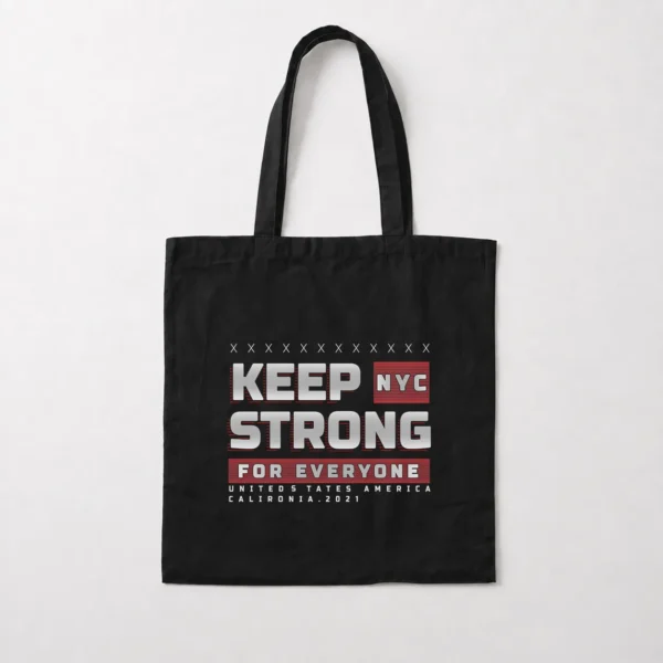 توت بگ طرح Keep Strong for Everyone نیویورک کد 16696