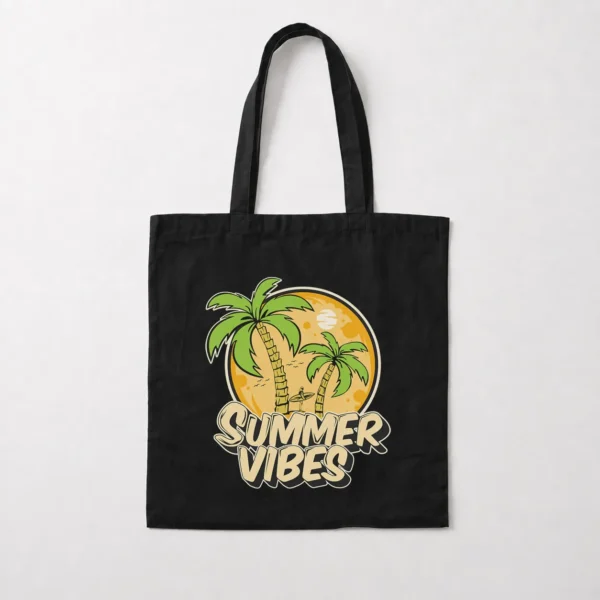 توت بگ طرح Summer Vibes نخل کد 16698
