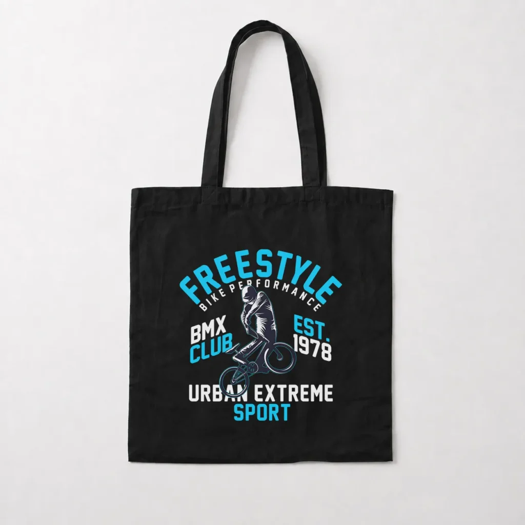 توت بگ دوچرخه‌سواری طرح Freestyle BMX Club کد 16705