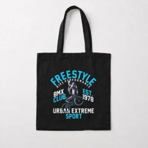توت بگ دوچرخه‌سواری طرح Freestyle BMX Club کد 16705