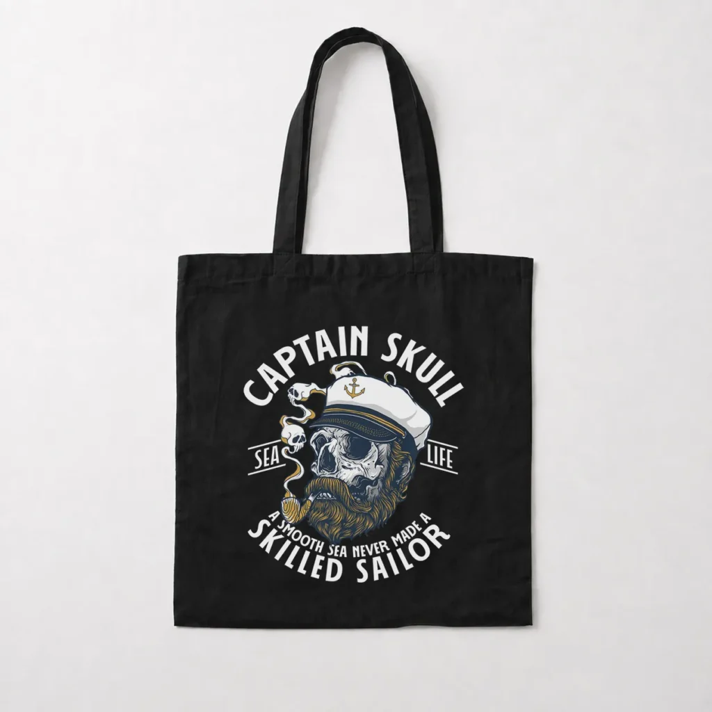 توت بگ جمجمه ملوان طرح Captain Skull کد 16707