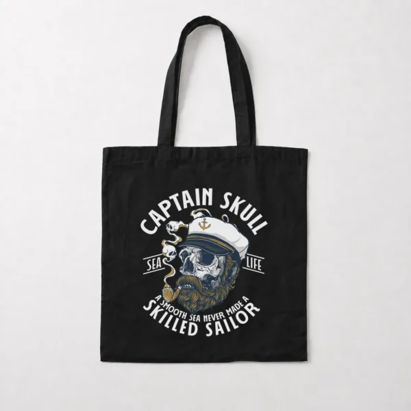 توت بگ جمجمه ملوان طرح Captain Skull کد 16707