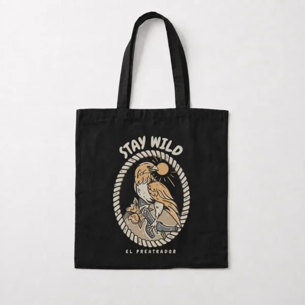 توت بگ پرنده شکاری طرح Stay Wild کد 16747