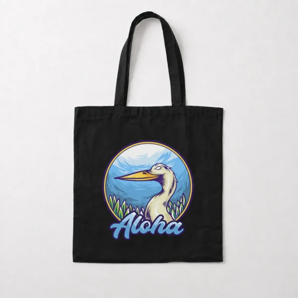 توت بگ هاوایی طرح پرنده Aloha کد 16764