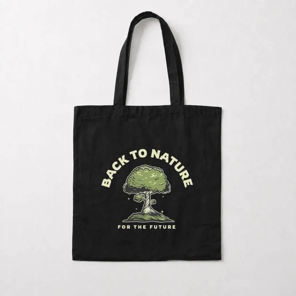 توت بگ طبیعت طرح Back To Nature کد 16765
