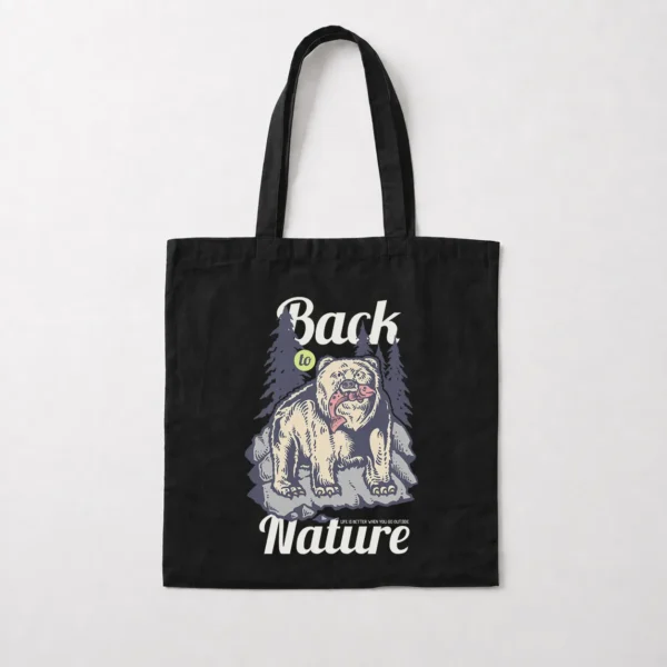 توت بگ طبیعت طرح خرس Back To Nature کد 16834