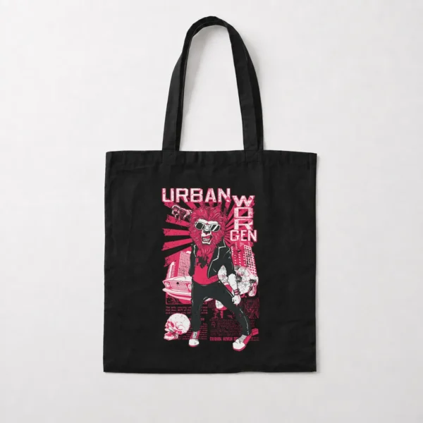 توت بگ شیر طرح خیابانی (Urban Lion) کد 16851