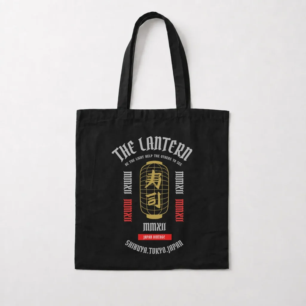 توت بگ ژاپنی طرح The Lantern کد 16920