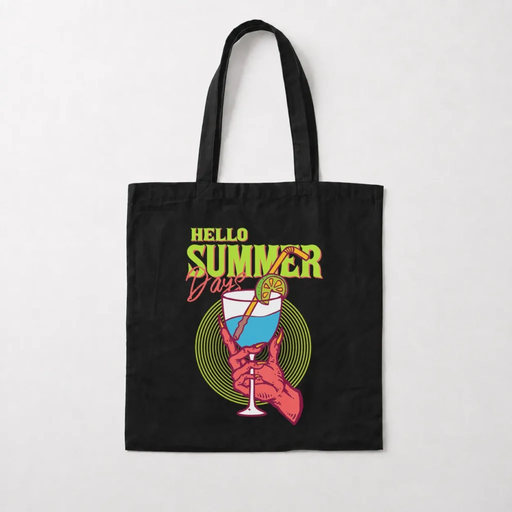 توت بگ تابستانی طرح Hello Summer Days کد 16928