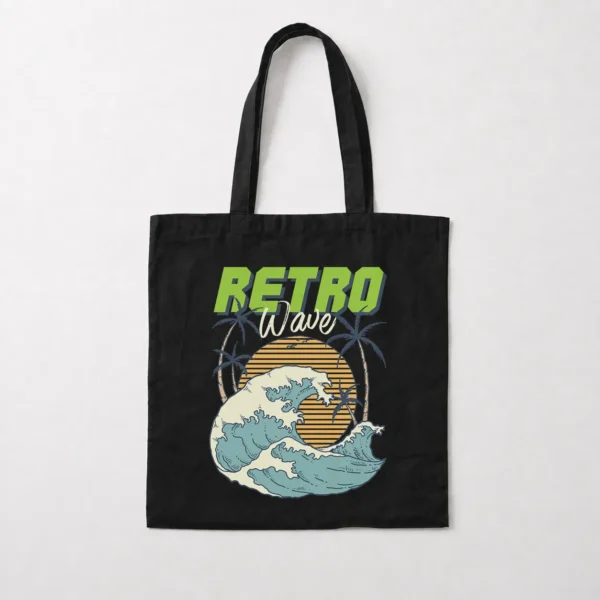 توت بگ رترو طرح Retro Wave ژاپنی کد 16943