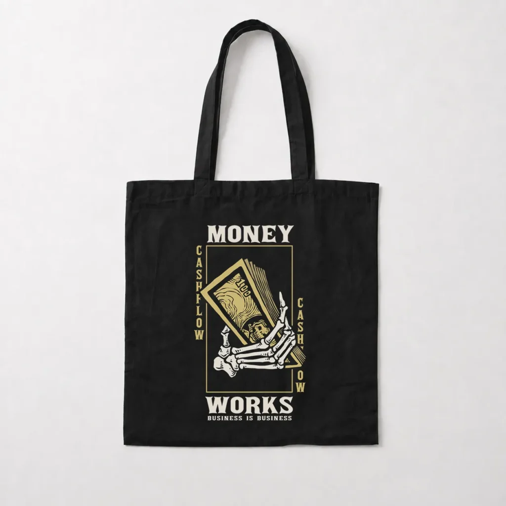 توت بگ نوشته Money Works Cash Flow کد 16948