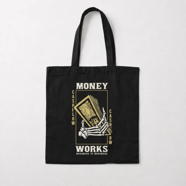 توت بگ نوشته Money Works Cash Flow کد 16948